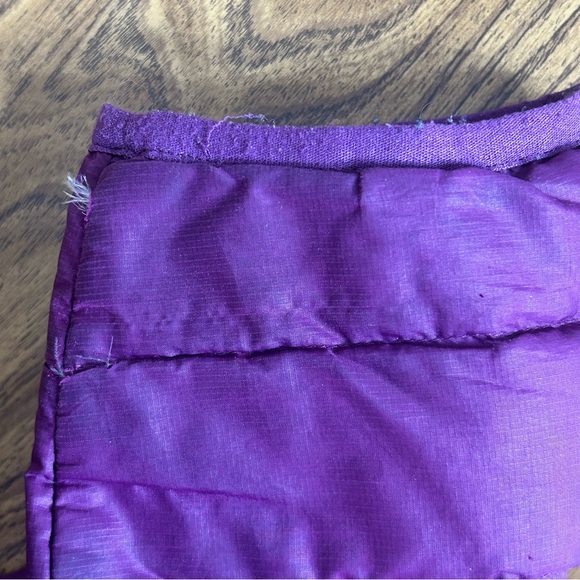 Patagonia Women's Dark Plum Goose Down Puffer Jacket Size S - Picture 12 of 16